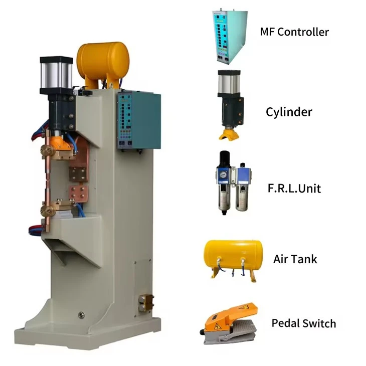 spot welding machine